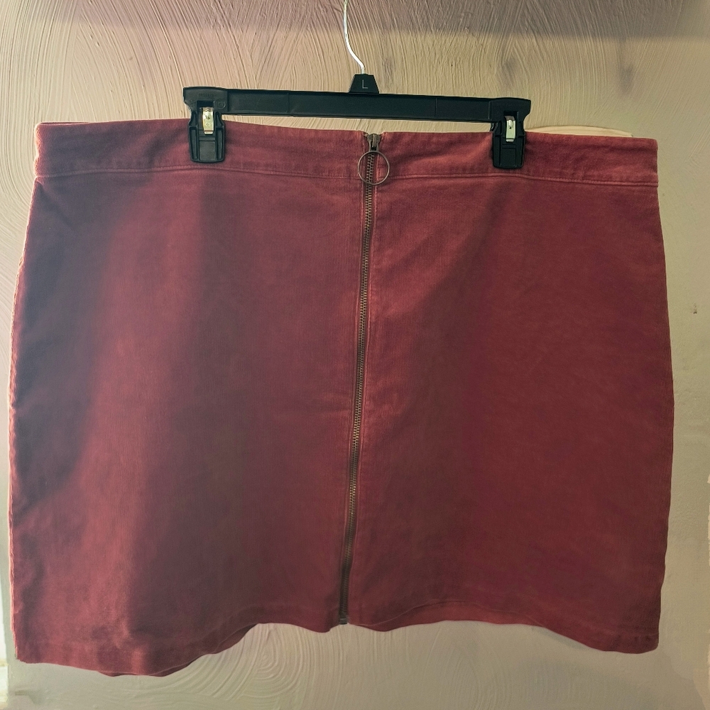 Women's Orange Skirt